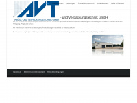 avt-deutschland.de Webseite Vorschau