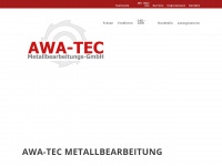 awa-tec.de Webseite Vorschau
