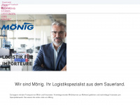 moenig.com Webseite Vorschau