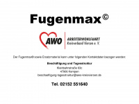 fugenmax.de Webseite Vorschau