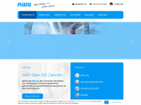 awu-online.de Webseite Vorschau