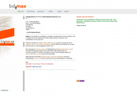 bdmax.de Webseite Vorschau