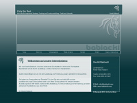 babiacki-gestuet.de Webseite Vorschau