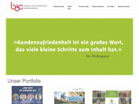 b4c-werbeagentur.de Webseite Vorschau