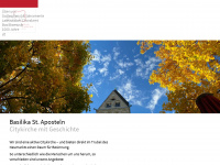 st-aposteln.de Webseite Vorschau