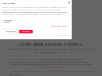 backstein-kontor.de Webseite Vorschau