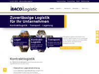 baco-logistic.de Webseite Vorschau