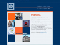 lechler-lorz.de Webseite Vorschau