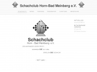 schachclub-hbm.de Webseite Vorschau
