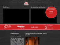 baeckerei-vielhaber.de Webseite Vorschau