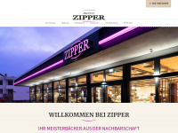 baeckerei-zipper.de Webseite Vorschau