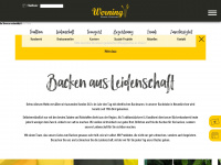 baeckerei-werning.de Webseite Vorschau