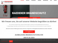 baedeker-brandschutz.de Thumbnail