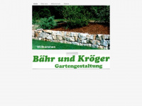 baehr-kroeger.de Webseite Vorschau