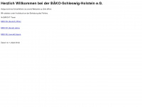 baeko-sh.com Webseite Vorschau