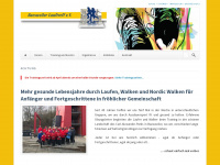 baesweiler-lauftreff.de Webseite Vorschau