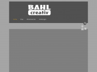 bahl-creativ.de Webseite Vorschau