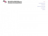 meyer-schwickerath.de Webseite Vorschau