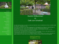cafe-zum-schafstall.de Webseite Vorschau
