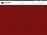 bahn-hotel.de Webseite Vorschau