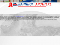 bahnhof-apotheke-duisburg.de Webseite Vorschau
