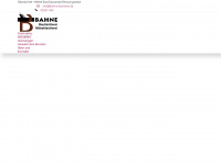 bahne-tischlerei.de Webseite Vorschau