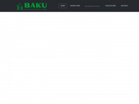 baku-gmbh.de Webseite Vorschau