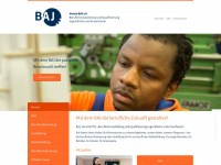 baj-bi.de Webseite Vorschau