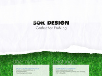 sokdesign.de Webseite Vorschau