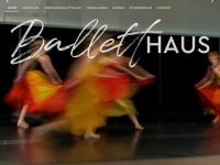 balletthaus.de Webseite Vorschau
