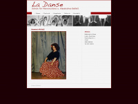 ballettstudio-ladanse.de Webseite Vorschau