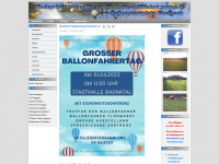 ballon.org Webseite Vorschau
