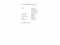 bankdata.de Webseite Vorschau