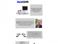 heldcom.de Webseite Vorschau