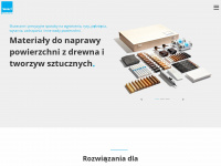 bao-chemie.pl Webseite Vorschau