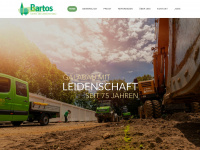 bartos-galabau.de Webseite Vorschau