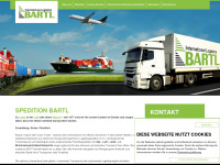 bartl.de Webseite Vorschau