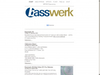 basswerk.com Webseite Vorschau