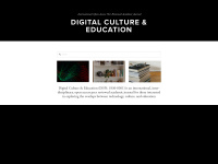 digitalcultureandeducation.com Thumbnail