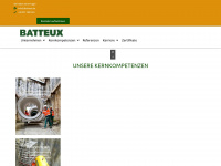 batteux.de Webseite Vorschau