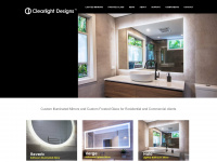clearlightdesigns.com.au Webseite Vorschau