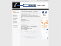 bauchrowitz.net Webseite Vorschau