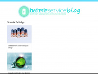 batterieservice-bochum.de Webseite Vorschau