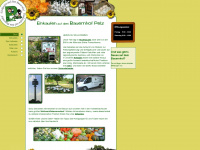 bauernhof-pelz.de Webseite Vorschau