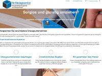 bauer-schneider-umzuege.de Webseite Vorschau