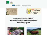 bauernhof-wuellner.de Webseite Vorschau