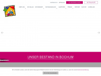 baugenossenschaft-bochum.de Webseite Vorschau