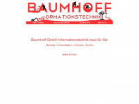 baumeister-netphen.de Webseite Vorschau