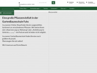 gartenbaumschule-fuhs.de Webseite Vorschau