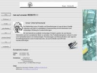 baum-hydraulik.de Webseite Vorschau